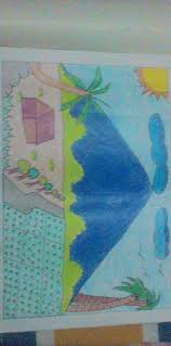 Pada teknik ini kita sama artinya dengan menciptakan gradasi warna yang halus. Tolong Berikan Gambar Pemandangan Yang Indah Dan Di Warnai Dengan Gradasi Warna Brainly Co Id