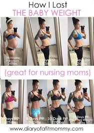 Breastfeeding Nursing Weight Lost Baby Good Moms How And You Can Too For My Ihow I Lost My Baby Weight And How You Can Too Videos Mommy
