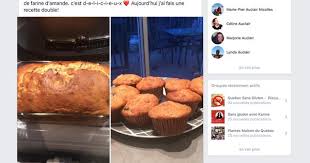 Epingle Par Sylvie Auclair Sur Sans Gluten Recette Farine D Amande Muffins