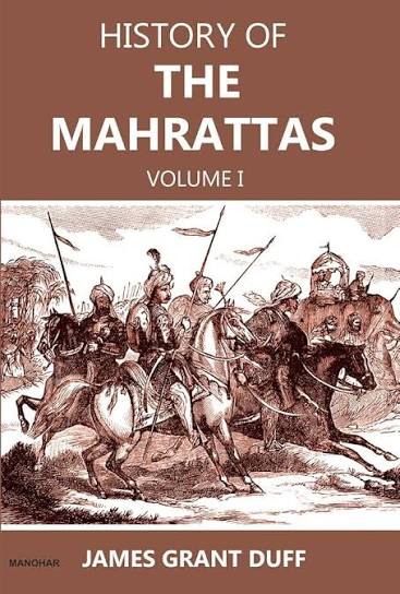 History of the Mahrattas (Volume I) : Duff, James Grant: Amazon.in: Books