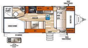 Double sided radiant barrier insulation (roof, floor, and behind cap). 11 Best Travel Trailers With Murphy Beds Rvblogger