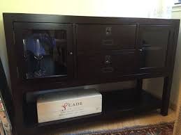 Pottery barn cortona coffee table coffee table designs, source: Pottery Barn Rhys Console Table Buffet For Sale In San Francisco Ca Offerup