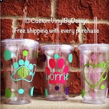 Unique gifts for grad students. Appreciation Week Veterinarian Gifts Graduation Gift Technician Tumbler Cup Trueyogaevergreen Com