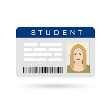 Accept your offer and enrol in classes. Student Id Card Stock Vector Illustration Of Degree 80627059