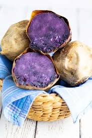Root crops are both a staple of the tongan diet and an export crop, and yams, taro, cassava and sweet potatoes. Perfectly Baked Okinawan Sweet Potato Eatplant Based