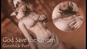 God Save the Queen (Gunnhildr Port) | XIV Mod Archive