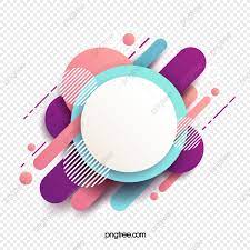 Borde De Color Abstracto Simple Formas Simple Resumen Png Y Vector Para Descargar Gratis Pngtree Poster Background Design Abstract Floral Border Design