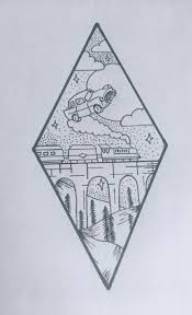 Diseno Diseno Harry Potter Sketch Harry Potter Art Drawings Harry Potter Drawings