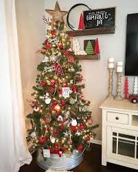 Christmas Tree Farmhouse Style Farmhouse Decor Christmas Farmhouse Style Floating Shelves Liv Tv Stand Decor Farmhouse Style Tv Stand Cozy Christmas Decor