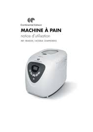 Notice Machine A Pain Continental Edison Cemp838 Et Pieces Detachees Cuve Courroie Cuilliere Moteur Pale Resistance