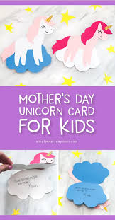 To use as seen, or to adapt to their given circumstances with the materials chosen or available. Diy Unicorn Card Craft For Kids