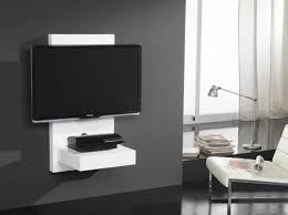 Meuble Tv Mural Petit Meuble Tv Mural Pour Ecran Plasma Lcd Gisan Sm110bl Privadis Modern Tv Wall Units Tv Wall Wall Mounted Tv