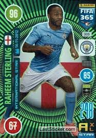 Minggu, 13 juni 2021 21:56. Card 305 Raheem Sterling Panini Fifa 365 2020 2021 Adrenalyn Xl Laststicker Com