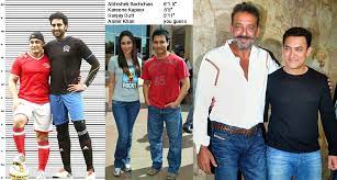 He mentioned his weight in 2016 i have lost 13 kg and now i weigh 82 kg. Aamir Khan Height Brie