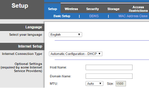 Linksys Router Login Configuration Linksys Router Internet Setup