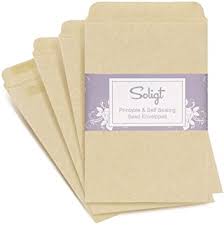 4.4 out of 5 stars. Amazon Com Soligt Self Sealing Printable Seed Packet Envelopes 100 Counts 3 X 4 5 Office Products