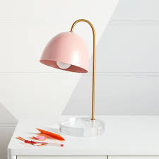 Glam Pink And Gold Table Lamp Reviews Crate And Barrel Kids Table Lamp Gold Table Lamp Table Lamp