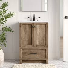 31″ single corner bathroom vanity. 24 Inch Bathroom Vanities Wayfair
