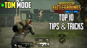 All New Tips And Tricks Of Tdm Mode Pubg Mobile Lite Youtube