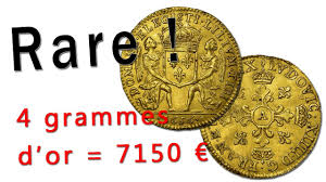 Cette pièce a été découverte par un chasseur de trésors avec son. Une Monnaie Royale Francaise Tres Rare Le Lis D Or Youtube