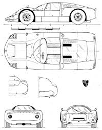 Porsche 906 Blueprint Download Free Blueprint For 3d Modeling Blueprints Automotive Artwork Porsche