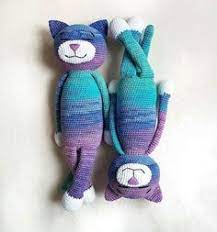 amigurumi buyuk boy kedi yapimi tarifi mimuu com tig desenleri tig isleri serbest orgu