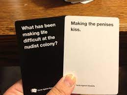 Hilarious cards against humanity answers. 21 Hilarious Awkward And Painful Rounds Of Cards Against Humanity