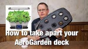 It uses water and nutrients as the growth. How To Take Apart Your Aerogarden Deck And Why It S Important To Check Youtube