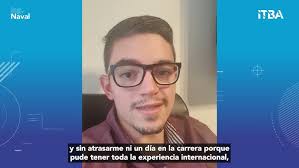 ¿Cómo es estudiar Ing. Naval en el ITBA? Conocé la experiencia de Javier