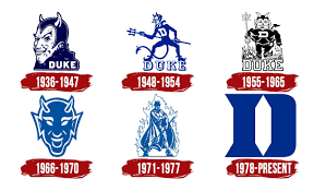 Duke blue devils logo image in gif format. Duke Blue Devils Logo Symbol History Png 3840 2160
