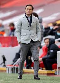 Pep guardiola has not thought about antonio mateu lahoz refereeing the champions league final pep guardiola argues with officials over manchester city's disallowed goal in the champions league. Pep Guardiola Admits He Has No Chance Of Beating Trendy Fulham Boss Scott Parker In The Fashion Stakes