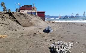 Playas De Fuengirola San Pedro Y Estepona Se Llevan La Peor Parte En El Temporal Diario Sur