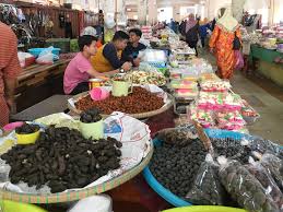 The name is derived from khadija bint khuwaylid, the wife of prophet muhammad who was a businesswoman on that time. Kuih Muih Kelantan Di Pasar Besar Siti Khadijah Sunah Suka Sakura