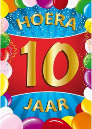 Bol Com Versiering 10 Jaar Mega Deurposter