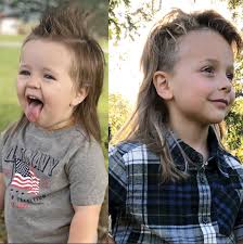 To help boys with long hair, their parents, outsiders, and the rest of the world see that it's ok to be different. 10 Kid Finalists Compete For Best Mullet In America