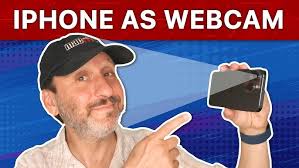 How to Use Your iPhone as a Webcam