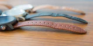 Make sure the watch band is clean. The Ultimate Guide To Cleaning Leather Watch Straps Clever Creations