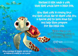 Finding Nemo Baby Shower Invite Finding Nemo Baby Shower Nemo Baby Shower Finding Nemo Baby