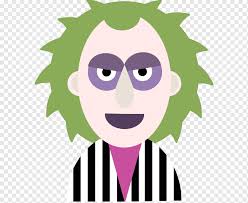 You're the ghost with the most and all you know how to do is be yourself. Beetlejuice Youtube Drawing Juice Purple Face Logo Png Pngwing