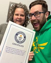 HAPPY GUINNESS WORLD RECORDS DAY! ⭐️ When I was a kid looking through the  Guinness books, I never thought I would break a Guinness World Record let  alone be in several of