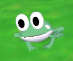 Black And Yellow Frog Animal Crossing Pin By Lily Maguire On Swngー In 2020 Cute Frogs Amphibians Animal Crossing