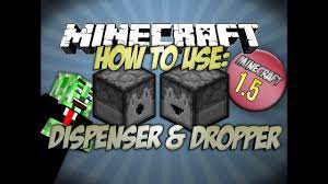 The most popular form of using cbd tinctures is to drip under the tongue. How To Use The Dropper And Dispenser Minecraft Youtube