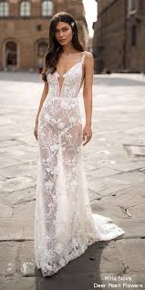 Milla Nova Wedding Dresses 2020 Royal Bridal Collection Short Lace Wedding Dress Long Sleeve Wedding Dress Lace Wedding Dresses