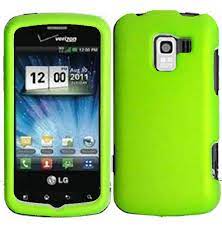 LG Enlighten VS700 - Neon Green ...