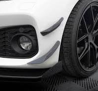 Maxton Design Front Bumper Wings (Canards) BMW 1 M-Pack / M140i F20  Facelift BM-1-F20F-M-CAN1
