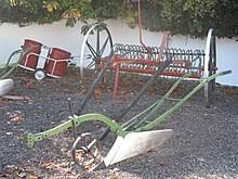 They didn't know anything about it, so i've had to do some research on my own. Plough Wikipedia