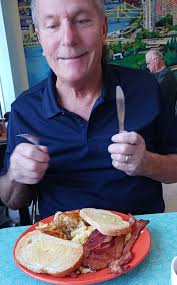 Breakfast at Pamela's Diner in Mt Lebanon