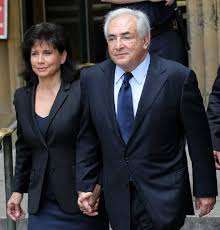 Tf1, the largest european private tv channel. Dsk Et Anne Sinclair La Rupture Marie Claire