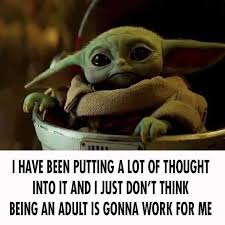 Pin By Mary Kay Brodnan On Baby Yoda Yoda Funny Yoda Meme Star Wars Characters Pictures