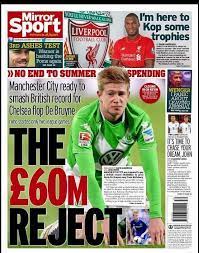 Football news, gossip, transfer news, live scores, results and league tables on the english premier league football. Chris Ivison On Twitter My Favourite Ever Football Newspaper Article Reject